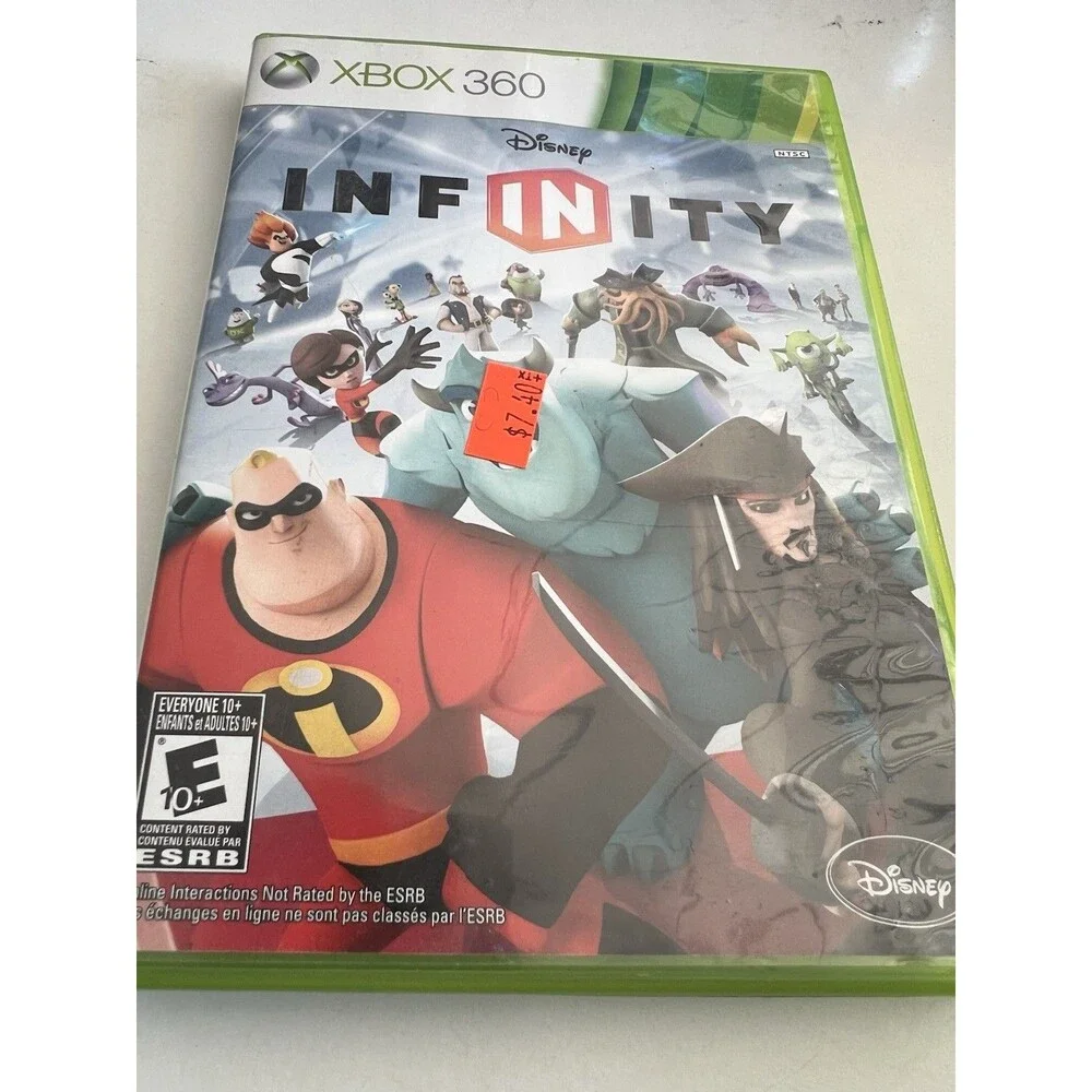 (, Works 100%) Disney Infinity - Microsoft Xbox 360 Tested Authentic